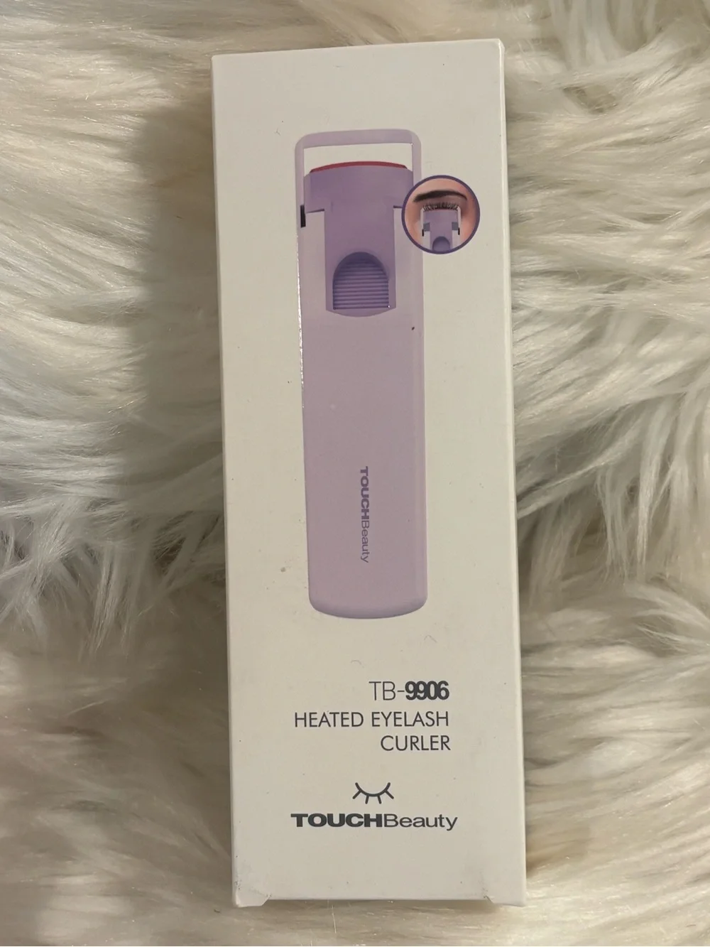 TOUCHBeauty Heated Eyelash Curler